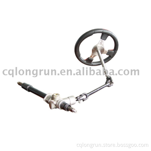 Manual R&P Steering Gear Assembly for Karting